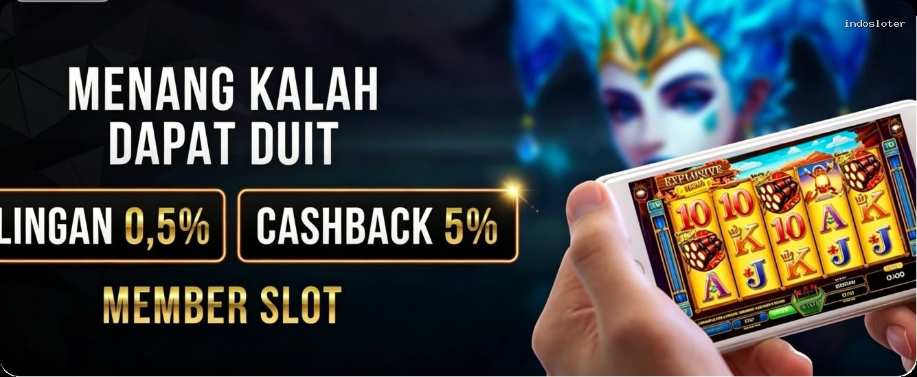 Main indosloterjoker77rp Menang Jackpot Besar